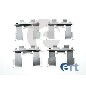 Comprar Kit de accesorios, pastillas de frenos de ERT 420210 a bajo precio de 5,70 €
