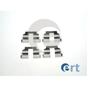 Köp Monteringssats, bromsbelägg av ERT 420213 till det låga priset 69,55 kr