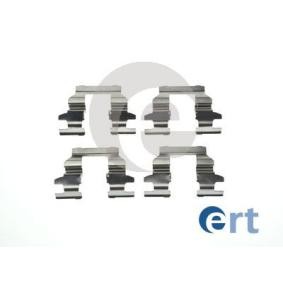 Köp Monteringssats, bromsbelägg av ERT 420246 till det låga priset 72,33 kr