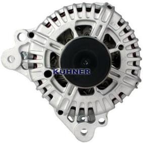 Lichtmaschine des Herstellers AD KÜHNER - Originalware Artikelnummer: 301749RIV
