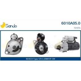Lichtmaschine von SANDO 2020162.0