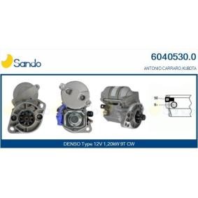 Köp Startmotor av SANDO 6010201.0 till det låga priset 1329,71 kr