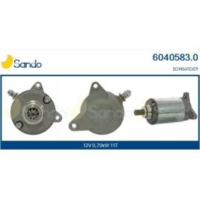 Köp Startmotor av SANDO 6010244.0 till det låga priset 4441,74 kr
