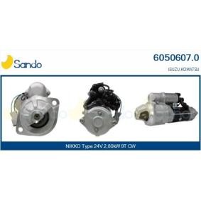 Köp Startmotor av SANDO 6010465.0 till det låga priset 2076,37 kr