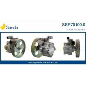 Servopumpe von SANDO