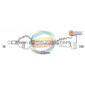 Comprar Árbol de transmisión de ODM-MULTIPARTS 18-212380 a bajo precio de 284,43 €