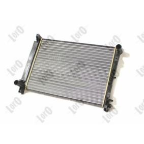 Achetez des Radiateur du moteur ABAKUS 008-017-0014 à prix pour 96,13 €