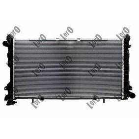 Achetez des Radiateur du moteur ABAKUS 008-017-0015-B à prix pour 89,39 €