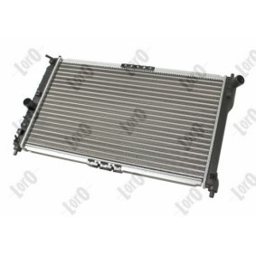 Achetez des Radiateur du moteur ABAKUS 011-017-0011 à prix pour 62,37 €