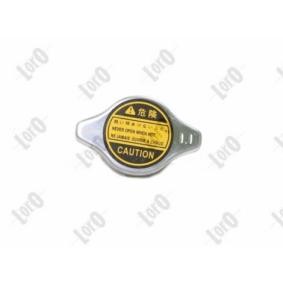 Kühlerdeckel 018-027-001 MITSUBISHI LANCER von ABAKUS