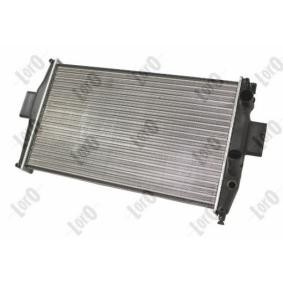 Kjøp Radiator, motorkjøling av ABAKUS 022-017-0008 til den lave prisen 1700,41 NOK