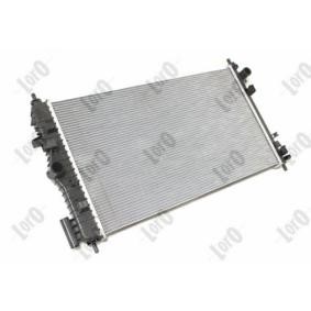 Kjøp Radiator, motorkjøling av ABAKUS 037-017-0106-B til den lave prisen 802,87 NOK