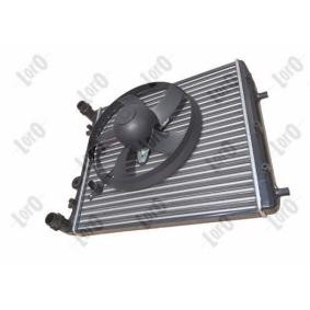 Achetez des Radiateur du moteur ABAKUS 053-017-0038-A à prix pour 39,75 €