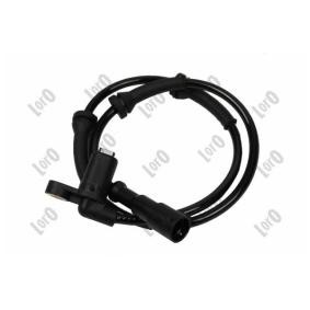 Compre Sensor ABS de ABAKUS online para Megane I Furgoneta / Hatchback (SA0/1) a precios moderados
