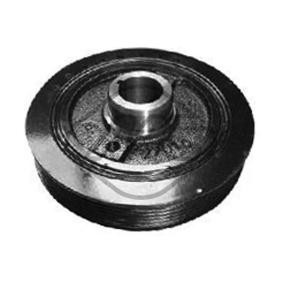 Achetez des Poulie damper (vilebrequin) Metalcaucho 06237 à prix pour 48,05 €