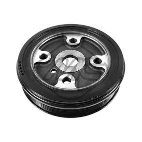Achetez des Poulie damper (vilebrequin) Metalcaucho 06239 à prix pour 119,13 €