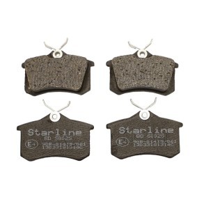 Bremsbeläge von STARLINE