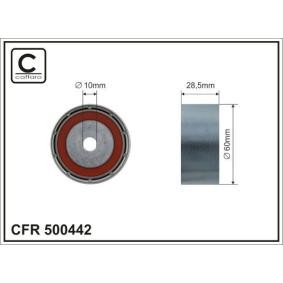 Achetez des Poulie renvoi / transmission, courroie de distribution CAFFARO 500442 à prix pour 27,24 €