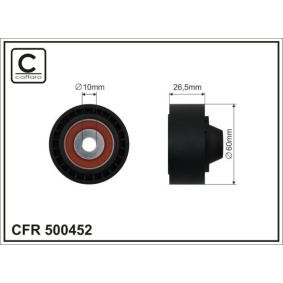 Achetez des Poulie renvoi / transmission, courroie trapézoïdale à nervures de chez CAFFARO en ligne pour Fiorino III Van / Break (225) à prix modérés