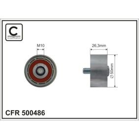 Umlenk- / Führungsrolle, Keilrippenriemen 500486