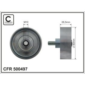 Acquista Galoppino guidacinghia, cinghia Poly-V da CAFFARO 500497 a buon mercato per soli 38,41 €