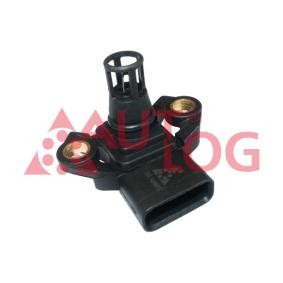 Comprar Sensor, presión colector de admisión de AUTLOG AS4955 a bajo precio de 26,45 €