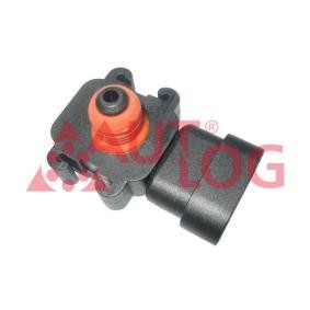 Comprar Sensor, presión colector de admisión de AUTLOG AS4957 a bajo precio de 19,86 €