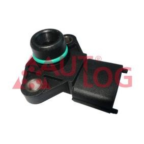 Comprar Sensor, presión colector de admisión de AUTLOG AS4972 a bajo precio de 23,01 €
