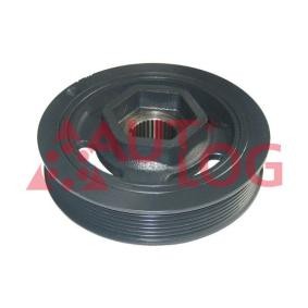 Achetez des Poulie damper (vilebrequin) AUTLOG RT1924 à prix pour 81,26 €