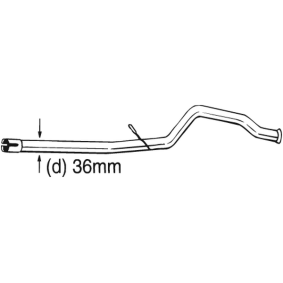 Katalysator von BOSAL für Lancer Kombi (C1_V, C3_V) günstig online kaufen