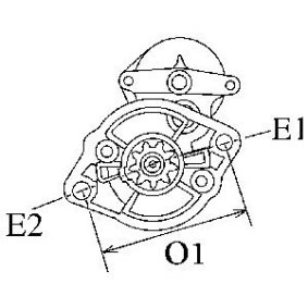 Lichtmaschine 116090