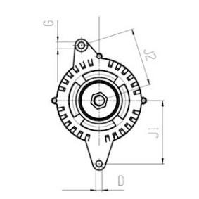 Køb Generator af HC-Cargo 116110 til den lave pris 2384,39 DKK