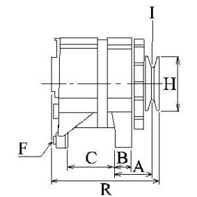 Anlasser von HC-Cargo 116283