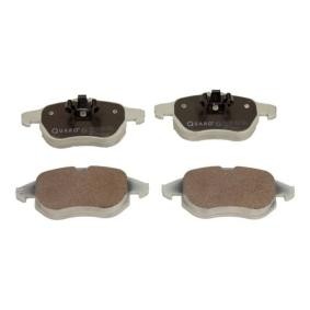 Acquista Kit pastiglie freni da QUARO QP0935 a buon mercato per soli 43,16 €