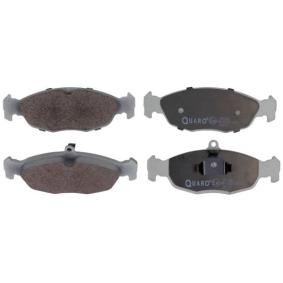 Acquista Kit pastiglie freni da QUARO QP1340 a buon mercato per soli 84,83 €