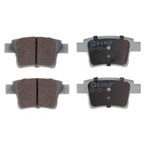 Acquista Kit pastiglie freni da QUARO QP6121 a buon mercato per soli 60,95 €
