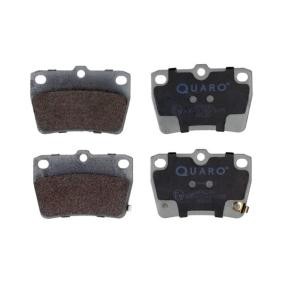 Acquista Kit pastiglie freni da QUARO QP6243 a buon mercato per soli 30,93 €