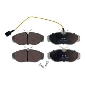 Acquista Kit pastiglie freni da QUARO QP7480 a buon mercato per soli 69,20 €