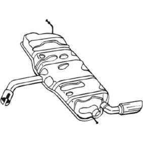Endschalldämpfer 105-503