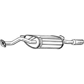 Endschalldämpfer von BOSAL für 400 (RT) günstig online kaufen