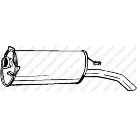 Endschalldämpfer 135-039