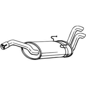 Endschalldämpfer 135-063