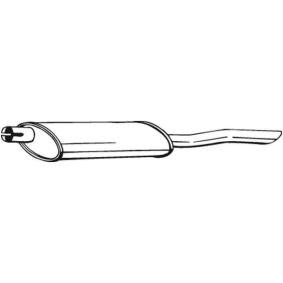 Endschalldämpfer 141-001 DAEWOO ESPERO von BOSAL