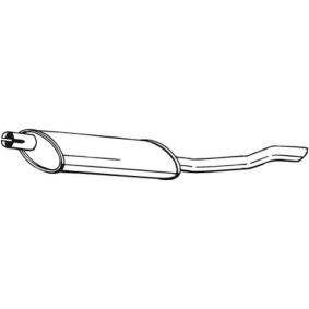 Endschalldämpfer 141-005 DAEWOO CIELO von BOSAL