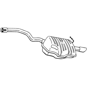 Endschalldämpfer 145-405