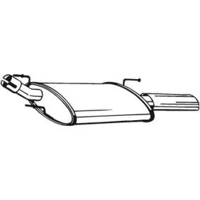 Endschalldämpfer 154-327 FORD PUMA von BOSAL