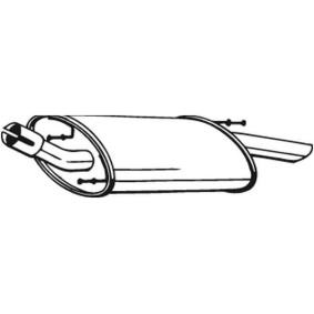 Endschalldämpfer von BOSAL