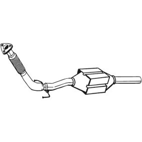 KIA Endschalldämpfer von BOSAL