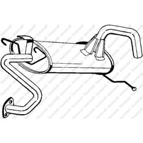 Endschalldämpfer von BOSAL 171-275