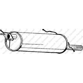 Endschalldämpfer 171-305